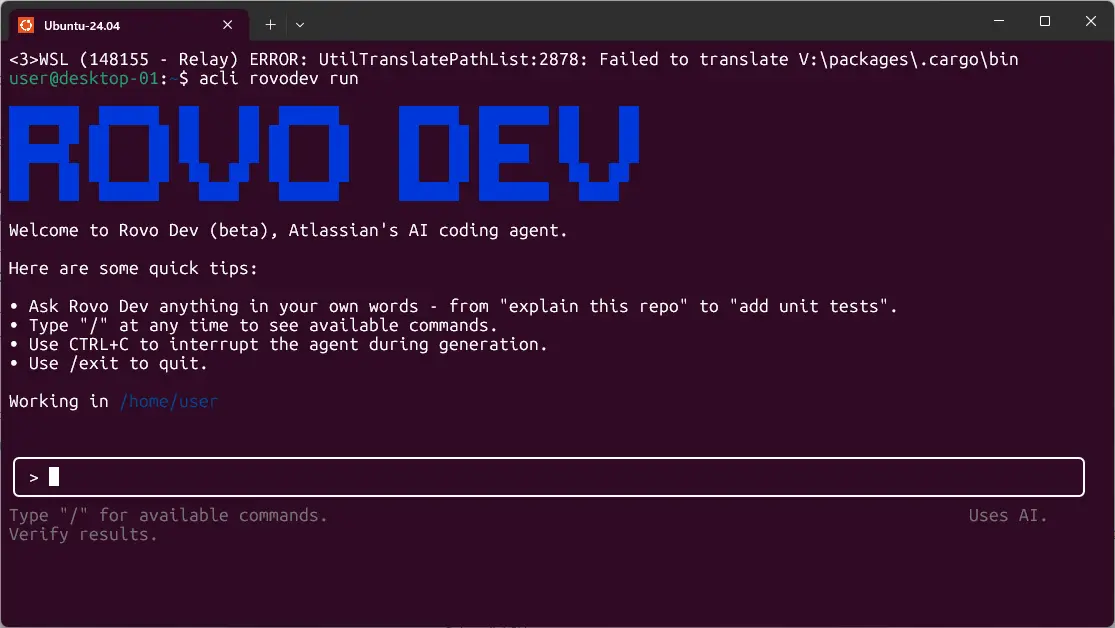 A Practical Guide to Rovo Dev CLI: How to Use It Comfortably with ...